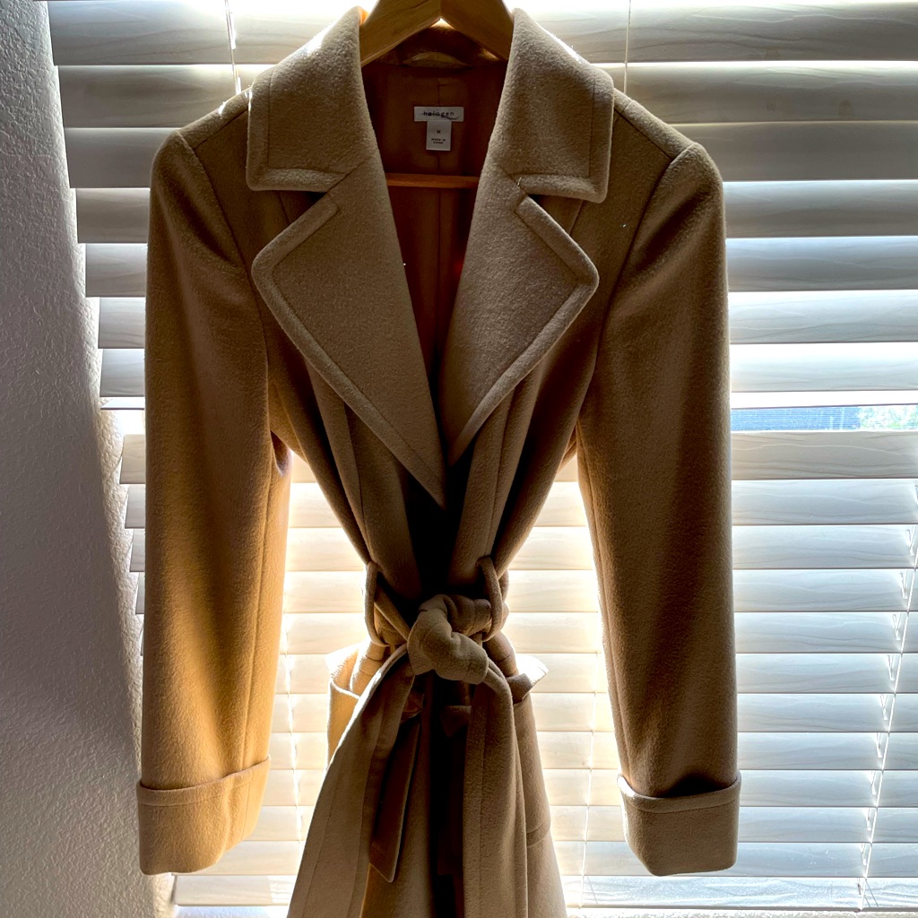 Halogen Wool Coat